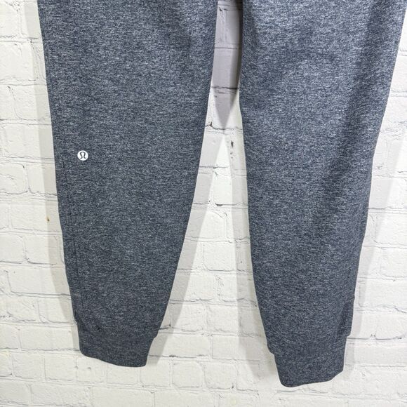 Lululemon Align Jogger Women Size 8 Blue Pants Drawstring High Waist Gym Athlete - Picture 4 of 14